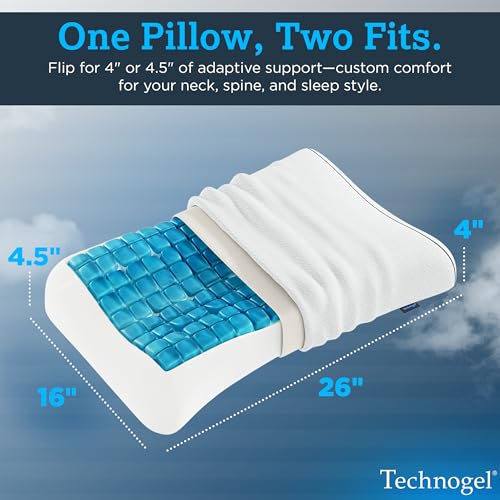 【新品】Technogel （テクノジェル）Convexo Adjustable Technogel Convexo Adjustable Pillow テクノジェルコンベックス