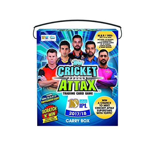 Image of IPL CA 2017 50's Carry Box for Kids (50 Packets, Multicolour)