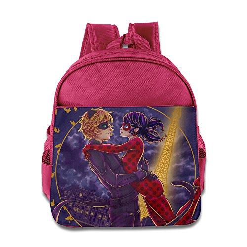 Miraculous Ladybug Cat Noir Kids' School Backpack / Bag