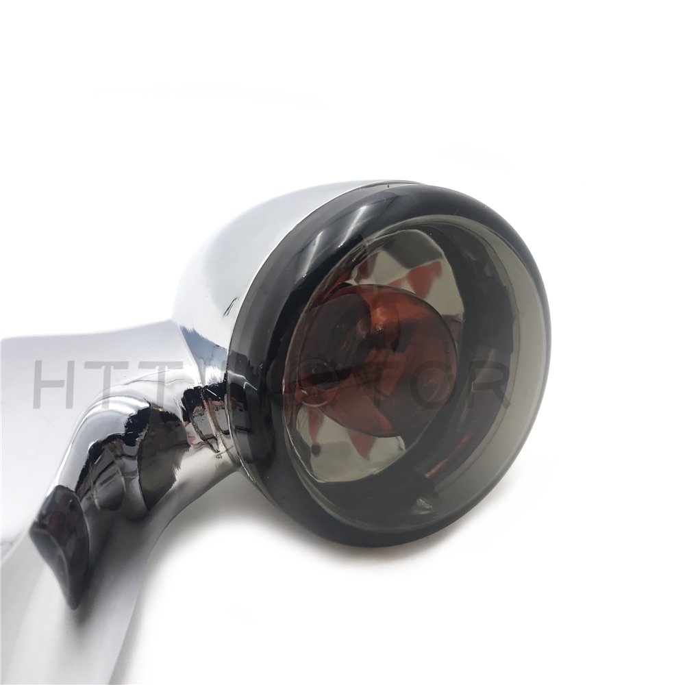 HTTMT MT444-001- Domestic Rear Light Bar Compatible with Harley '17-later FLHRXS w/Orig. turn signal Bullet