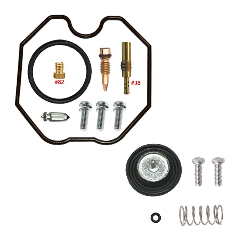Kit Carburateur TMX125 Alpha contre Fuites Essence et Trous Accélération