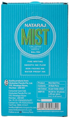 Image of 621 Mist Ball Pen-Blue