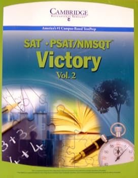 Paperback SAT PSAT/NMSQT Victory Student Text Book