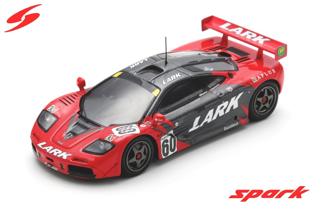 Amazon | スパーク 1/43 LARK マクラーレン F1 GTR 1996 JGTC GT500 Rd