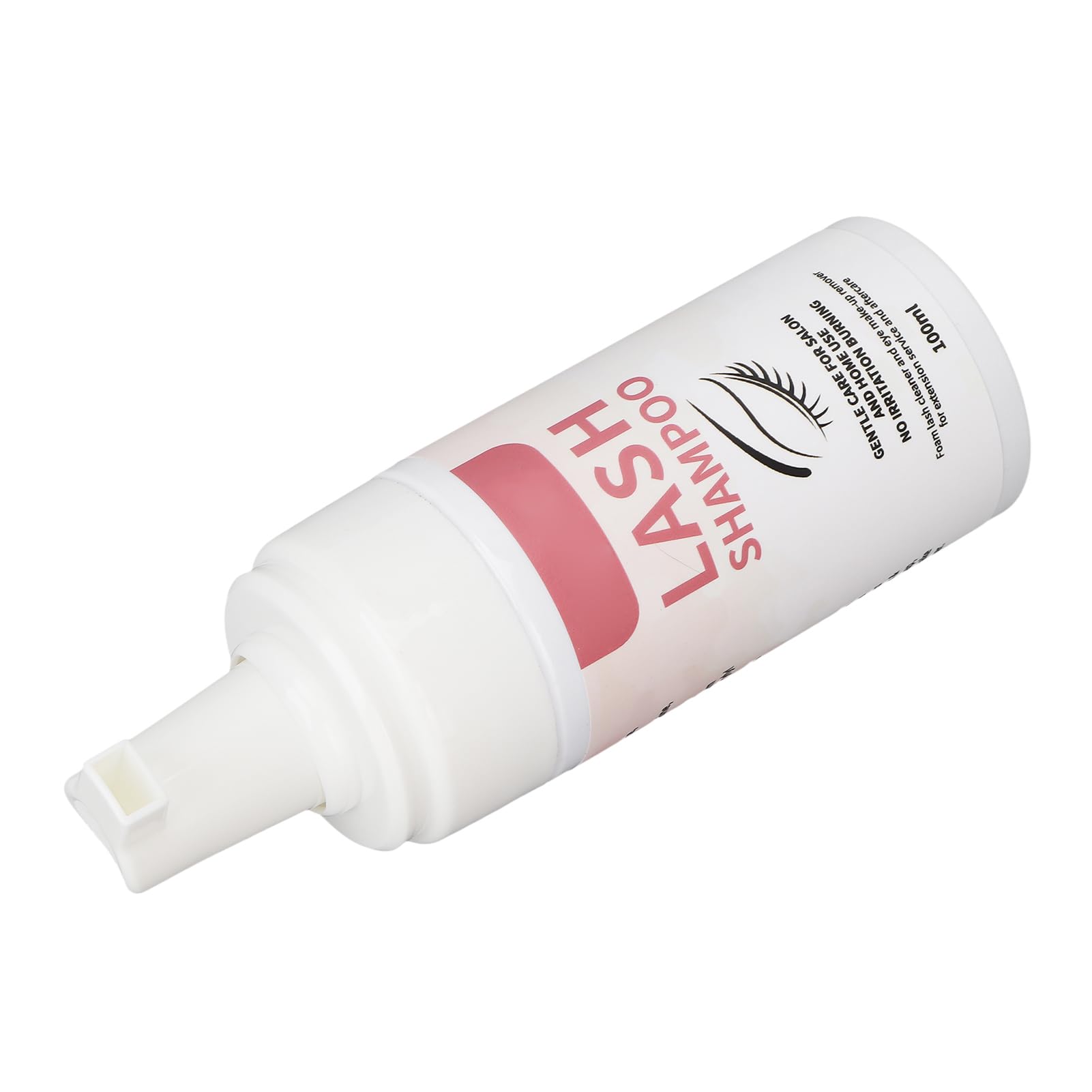 Limpiador de pestañas de 100 Ml, limpiador de pestañas hidratante, espuma fina, desmaquillador de pestañas, mousse, champú para extensiones de pestañas