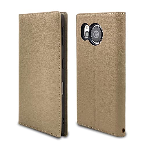 ラスタバナナ ケース カバー AQUOS sense7 SH-53C SHG10 専用 手帳型 薄型 カード入れ おしゃれ スタンド機能 シンプル 大人 UTILE グレージュ アクオスセンス7 スマホケース 7388AQOS7BO