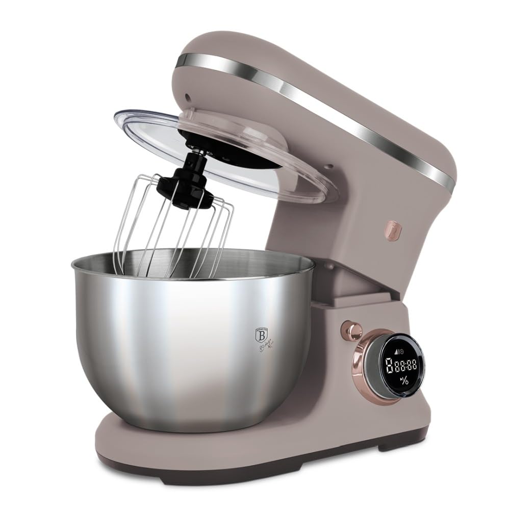 Berlinger Haus - Robot kuchenny 1500 W Kolekcja Taupe - Taupe