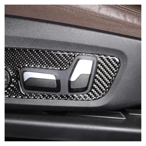 Embellecedor adhesivo para renovar el interior de tu BMW X3 G45 2025 con fibra de carbono 6