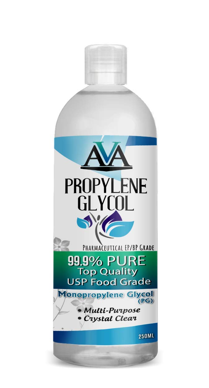 Propylene Glycol (PG) USP/EP Pharmaceutical Grade 250ML