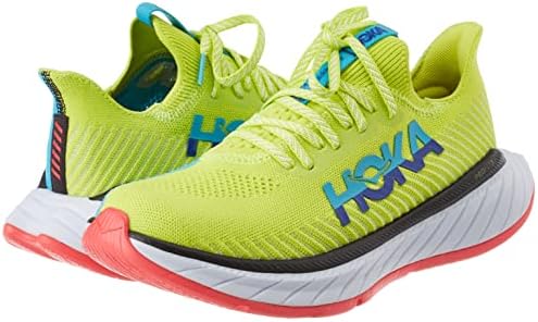 HOKA ONE ONE Women's Running Shoes, Evening Primrose Scuba Blue, 10.5 US | Image 6