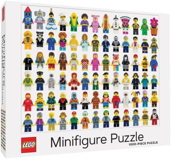LEGO Minifigure Puzzle