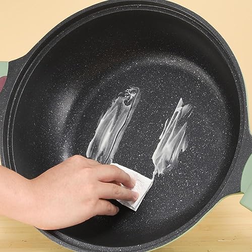 Wok con recubrimiento antiadherente de granito 12.6 pulg miniatura 3