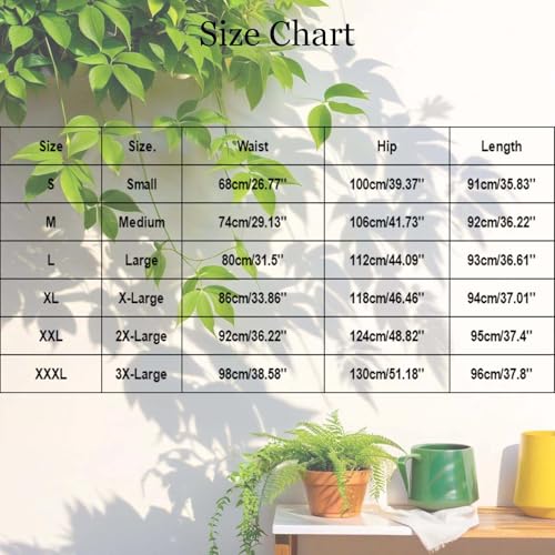 Work Pants Women High Waisted Office Elastic Capri Pants Plus Size Elastic Waist Casual Hiking Joggers with Pockets2