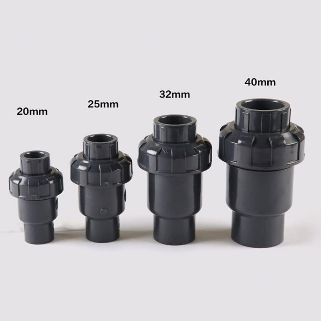 Zawory z tworzyw sztucznych, 1 szt. Zawór zwrotny(Inner 20mm)