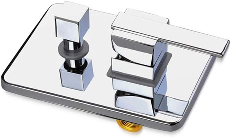 Copper Concealed Shower Switch Valve Hot & Cold 2 Functions Shower Mixer Valve Control Switch Bathroom Wall Mounted Faucet Valve