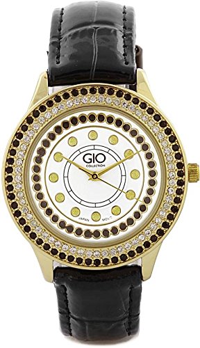 Gio Collection Analog White Dial Women’s Watch