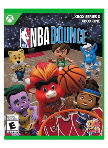 NBA-BOUNCE-Xbox-Series-X NBA BOUNCE - Xbox Series X - Image 1
