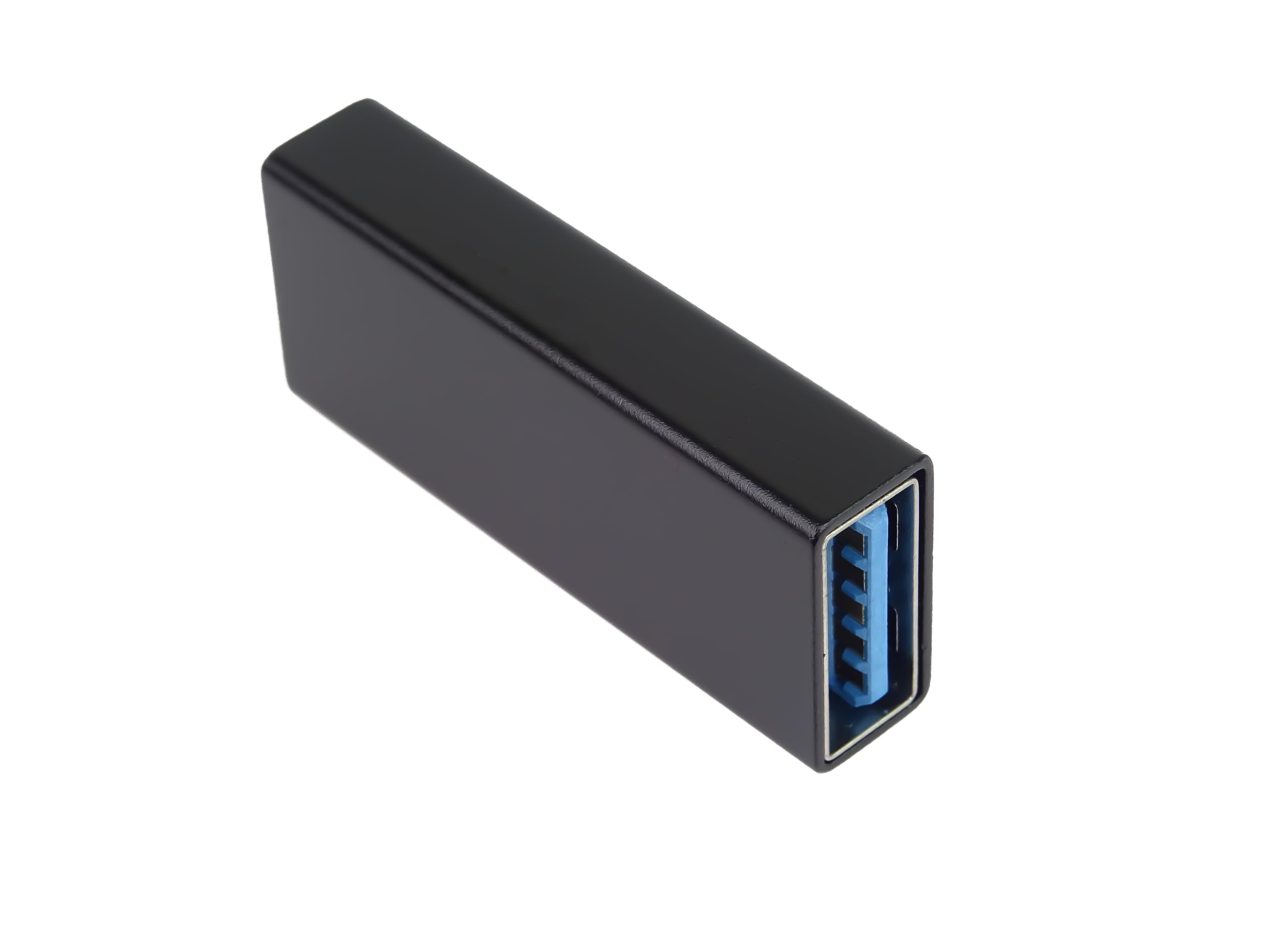 PremiumCord Adattatore USB-C Femmina a USB Femmina F/F Gen 1 Super Velocità 5 Gbit/s Nero