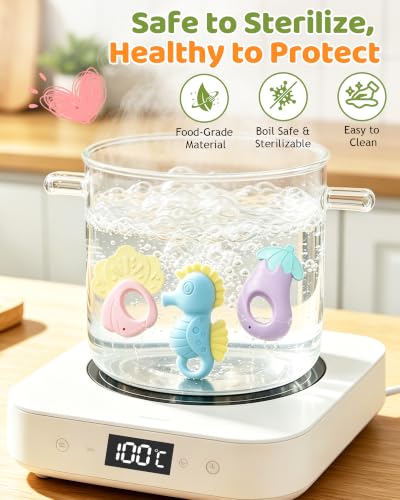 Baby Advent Calendar 2026, 24 Infant Sensory Toys Gift for Ages 3+ Months – Image 3