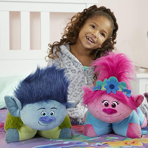 Pillow Pets 01203603B Dreamworks Poppy Stuffed Animal – Trolls World Tour Plush Toy thumb #2