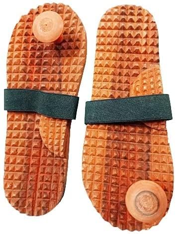 Khadau Wooden Slippers For Men Size 9 Khadau Wooden Slippers For Men Size 9