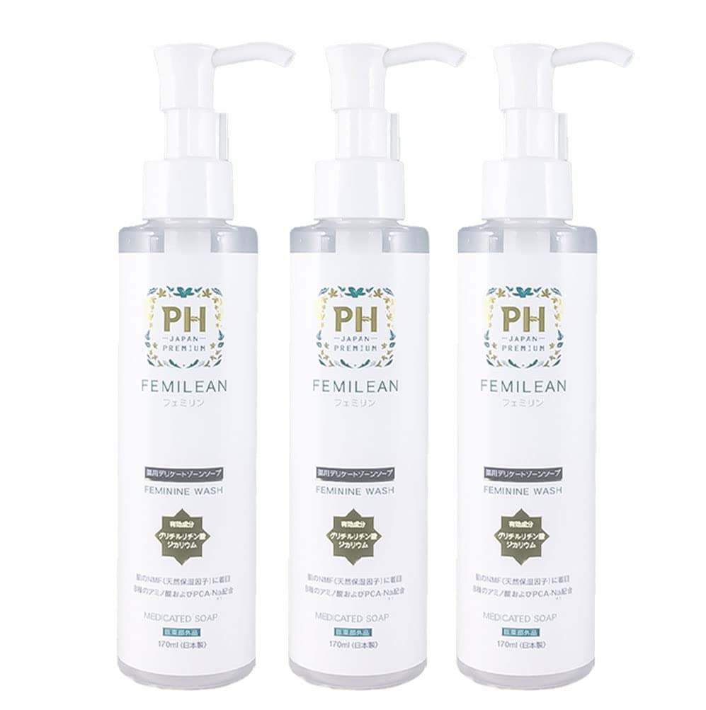 phソープ    ミニサイズ50ml×3 ♧きるあ♣︎様お取り置き Amazon | デリケートゾーン専用ソープ PH-JAPAN-PREMIUM