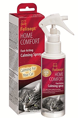 Felisept Home Comfort Calming Spray - Calming and Tension Relief for Cats