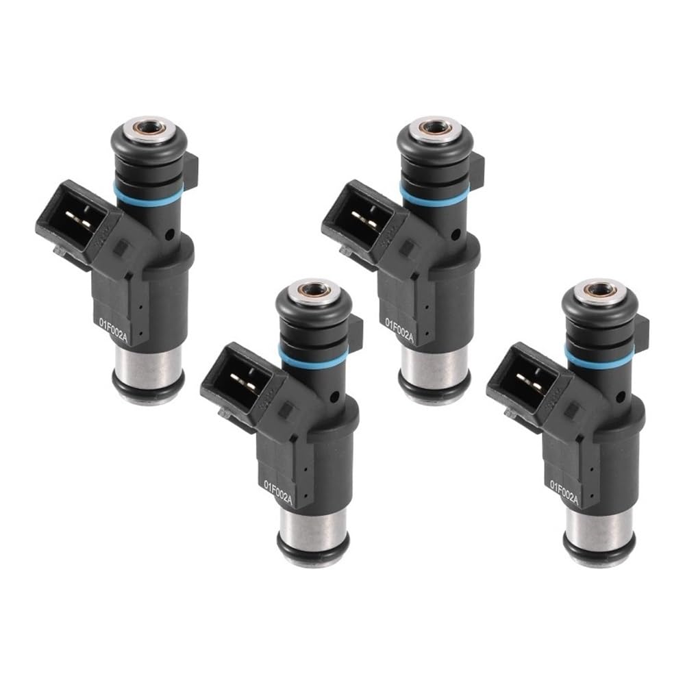 Car Petrol Injector 4PCS Fuel Injectors 0280156357 1984E0 01F002A 348001 for 106 206 306 for Partner for Citroen for Berlingo for C2