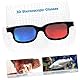 DOITOOL 3D-filmbrillen Fürs Kino 10 Stück Rote Anaglyphenbrillen 3D-Filme Und Spiele