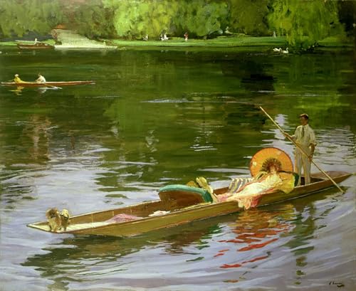 Affiches et gravures impression sur toile Maidenhead par Lavery - Toile salon 60x90cm