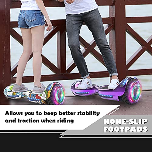 Hoverstar LBW12A Hoverboard Certified Hs2.01 Bluetooth Flash Wheel thumb #5