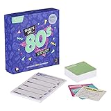 Ridley's That's So 80s Team Trivia Set Game for Families, Groups, and Parties