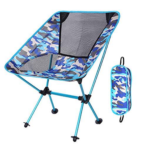 Chaise de camping pliable compacte et légère pour randonnée