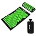 Produktbild MeeQee Akupressur - Set Akupunkturmatte mit kissen und Tragetasche Akupressurmatte zur Rückenmassage und Entspannung von Kopf, Nacken und Körper