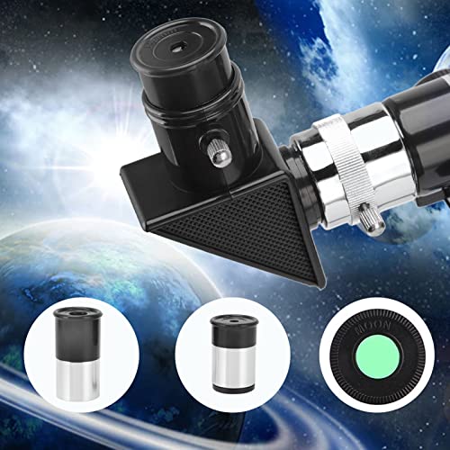Telescopio astronómico refractor para niños con trípode portátil miniatura 3