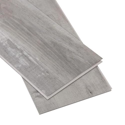 Cali 5045513 7.12 x 48 in. Gray Ash Vinyl Plank