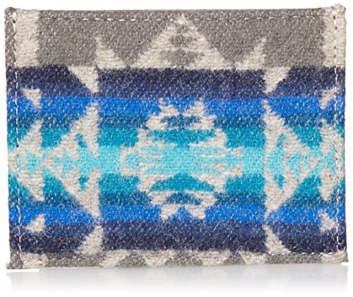 Pendleton Slim Wallet, Chief Joseph Blue