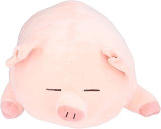 Almofada de Pelúcia Macia de Porco Travesseiro de Pelúcia de Porco, Toque Confortável, Presente Ideal, Travesseiro de Pelúcia de Porco Fofo para Crianças para Dormitório Escolar