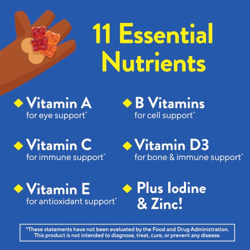 Image of Lil Critters Kids Multivitamin Gummies | 70 Count