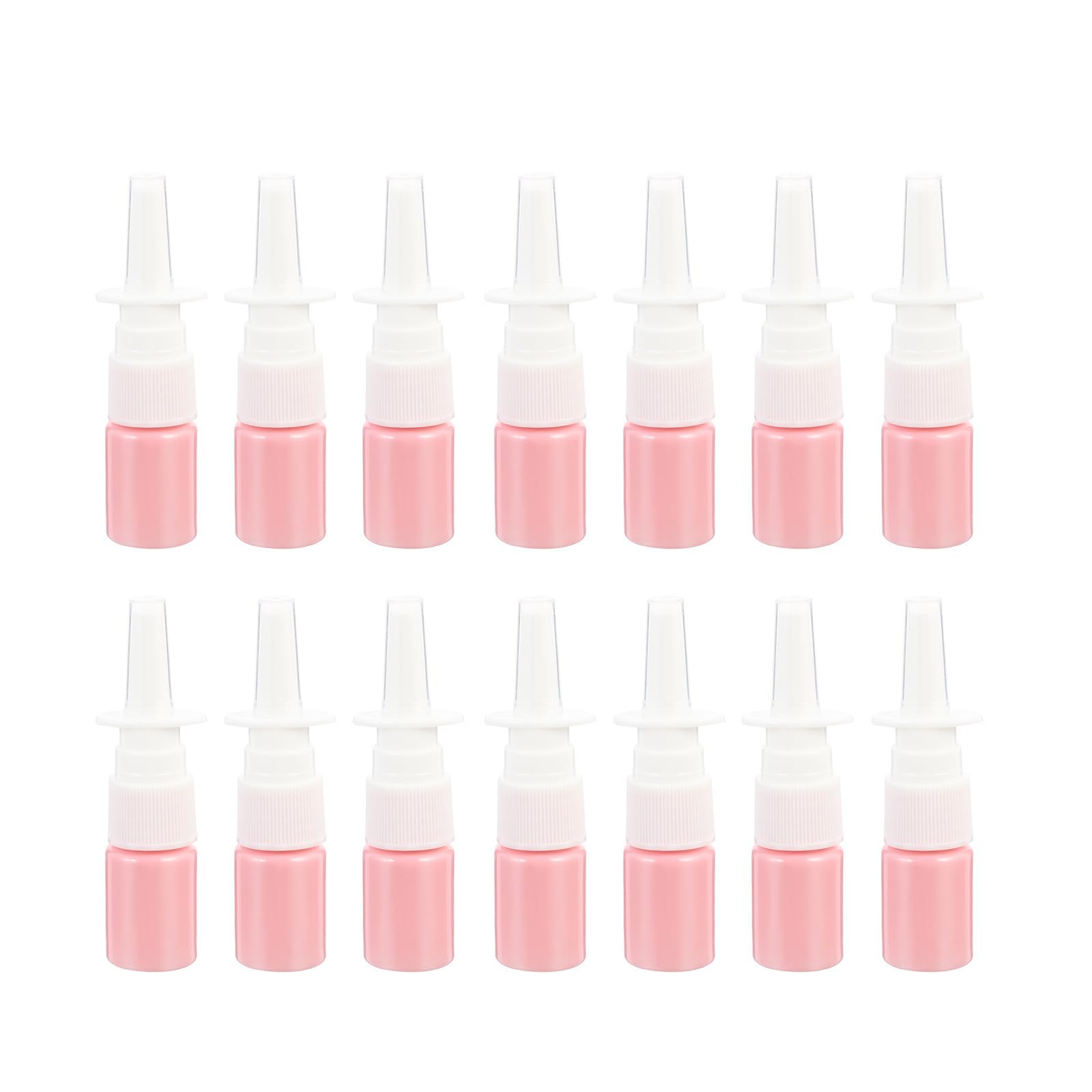 Sprühflaschen Pet Material 5ml 50 Stück Tragbare aus Kunststoff Leere Hautlotionflaschen Kompakte Größe für und Handtasche