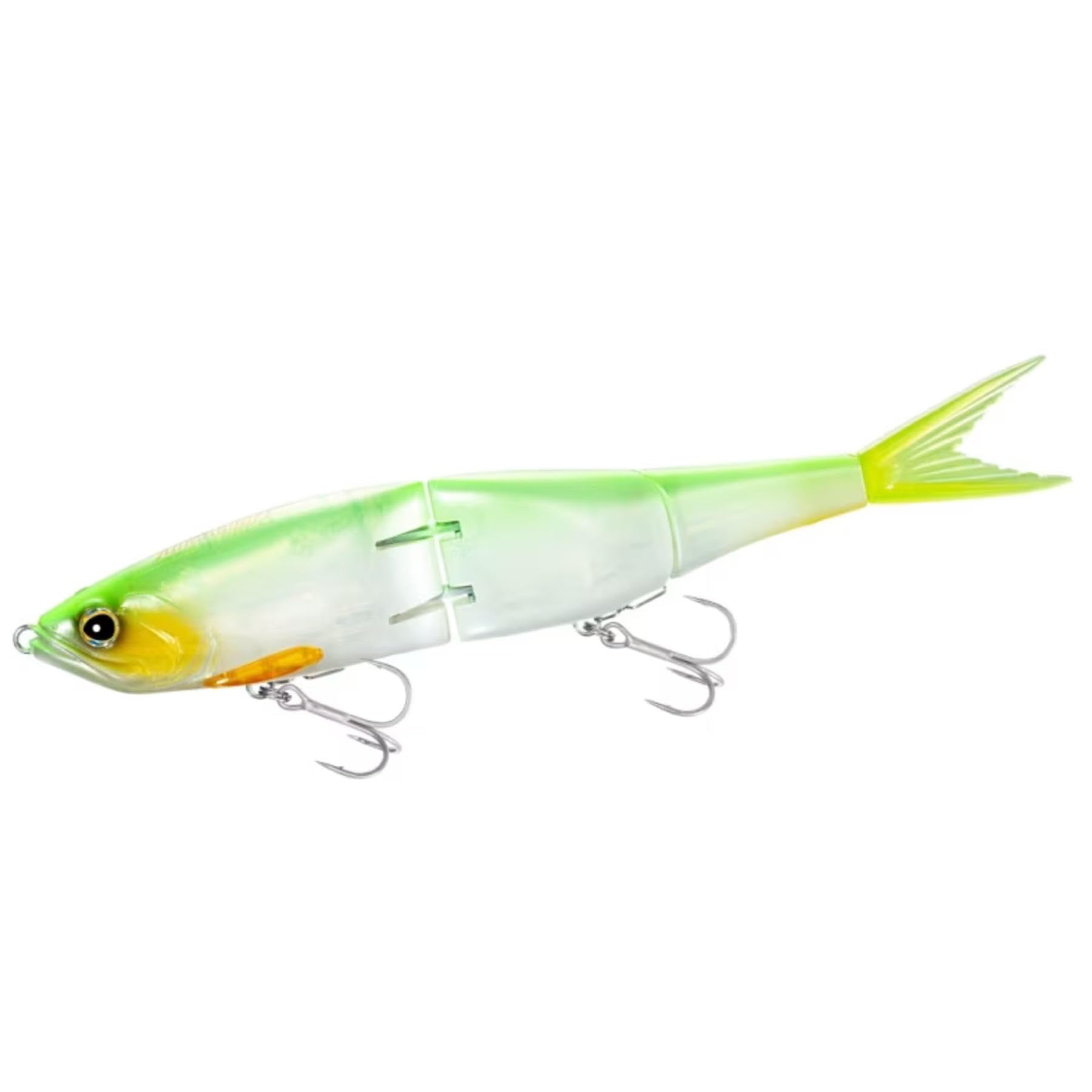 Shimano EXS Armajoint 280F XL-X28W Pearl Chart 11in 4.8oz Floating Lure