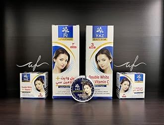 Yaz Beauty Cream Double White (Pack Of 6 Pieces)