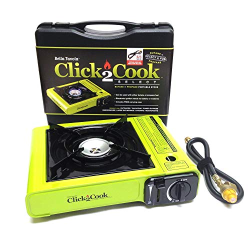 Bella Tavola BT-4500 Click2Cook Butane/Propane Portable Stove - Image 6