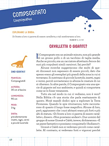 Scopriamo La Bibbia Con I Nostri Amici Dinosauri. 75 Dino-Curiosità, Notizie Sorprendenti, Verità Bibliche E Tanto Altro Ancora! - 4