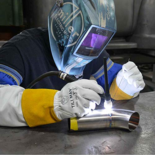 Tillman 1332 Premium Goatskin TIG Gloves with ANSI A6 Cut Resistance, 2X-Large