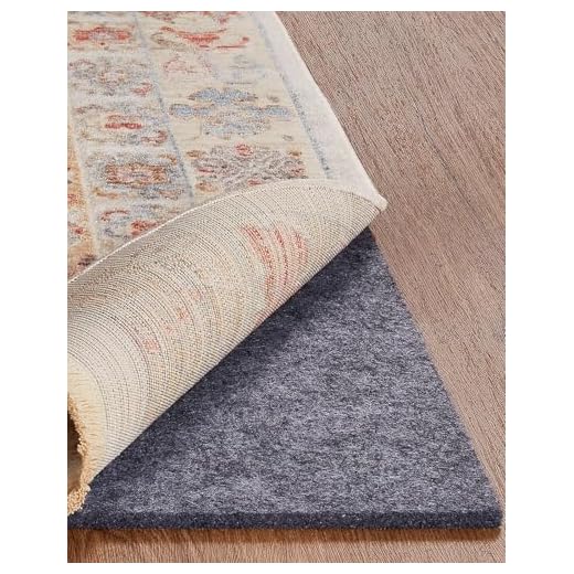 Veken Rug Pad Gripper Non Slip 2x8, Runner Rug Pads for Hardwood Floors, Carpet Padding Keep Your Rugs Safe and in Place, Under Rug Anti Skid Mat Liner