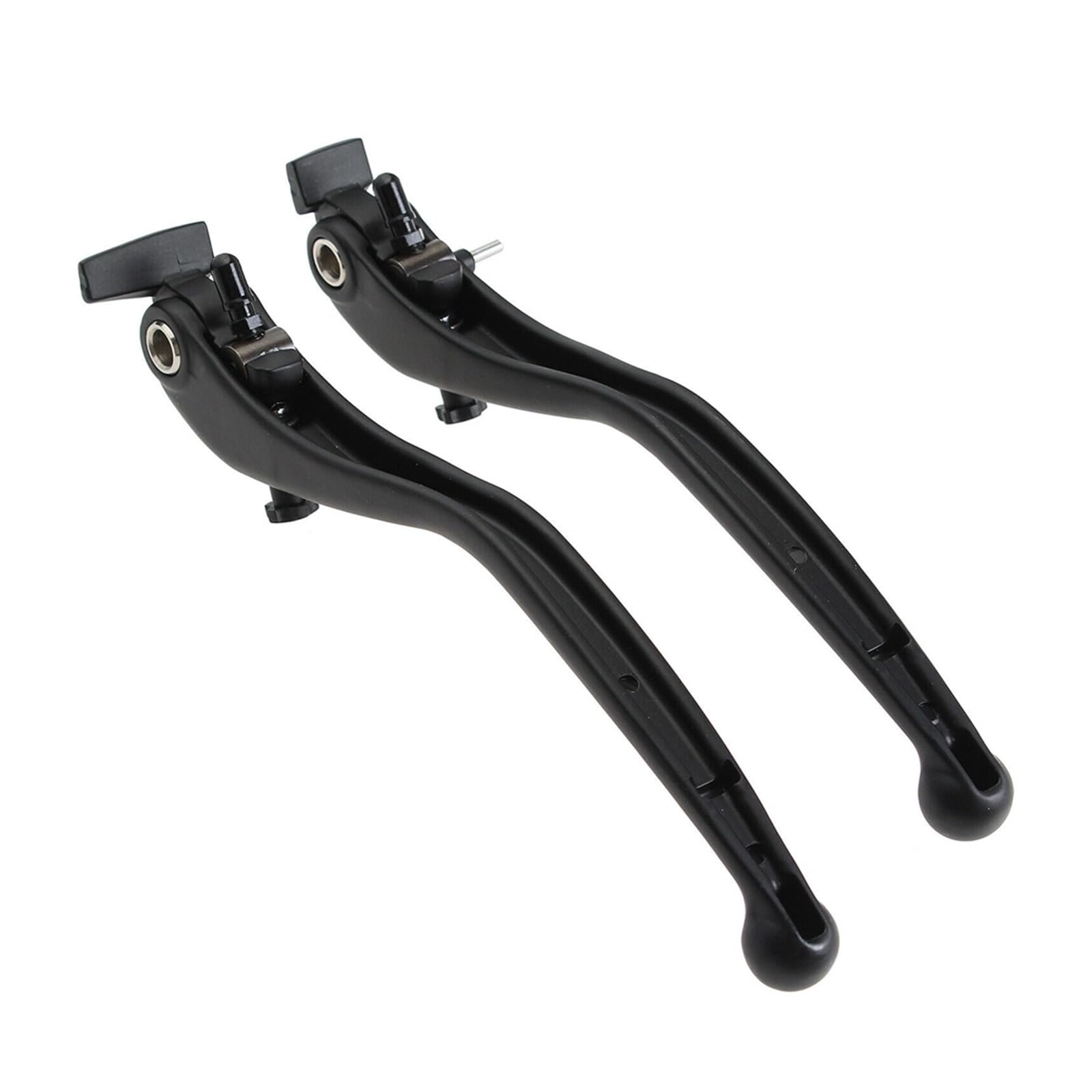 Wfsowxdm Black Motorcycle Levers Brake Clutch Handle Lever Motorcycle Brake Clutch Lever For Duc&Ati 848/Evo 999 899 959 Panigale 1098 1198 1199 1299 V4 For Diavel/Carbon/Xdiavel