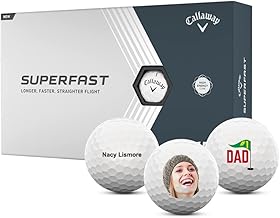 Callaway Superfast Personalized Logo Golf Balls - Custom (15 Pack)