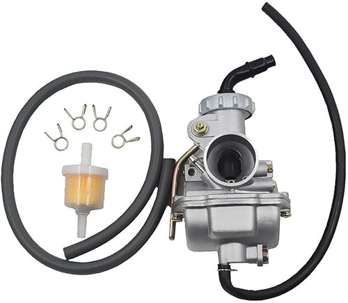 iFJF Carburador de aleación de aluminio PZ20 ATV ATC12 para TaoTao NST SunL Kazuma Baja 50cc 70cc 90cc 110cc 125cc