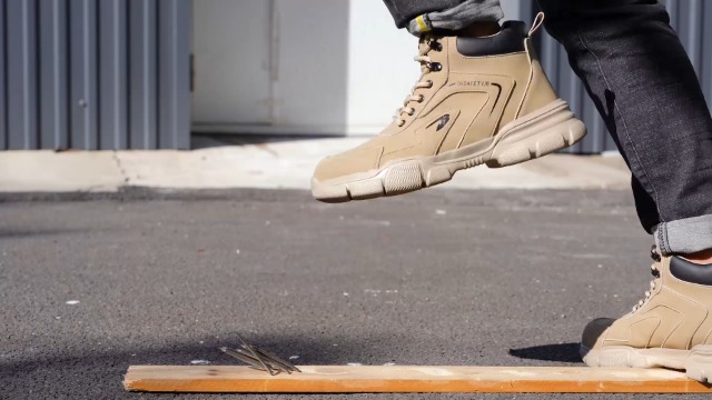Chaussures Sécurité Embout Acier Chaussures De Sécurité NACKINg Homme/Femme - Embout Acier Imperméable Doublure Chaude Chaussures Professionnelles Doublure Fourrure